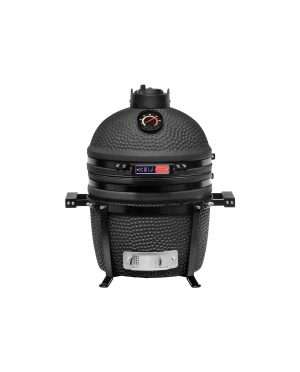 Productafbeelding | Keij kamado legend compact black | gesloten