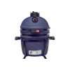 Productafbeelding | Keij kamado legend compact blue | gesloten