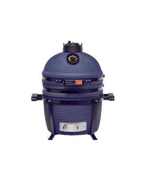 Productafbeelding | Keij kamado legend compact blue | gesloten
