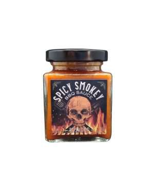 Productafbeelding | Bohm Hot Sauce | Spicy Smokey BBQ Saus