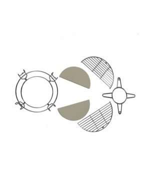 Productafbeelding | Keij | Divide and Conquer System | Onderdelen