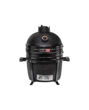 Productafbeelding | Keij kamado PRO compact black | gesloten