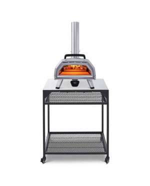 Productafbeelding | Ooni Tafel Large | Pizzatafel met Karu 16 vooraanzicht