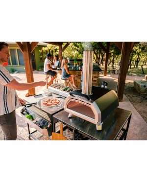 Sfeerafbeelding Ooni Tafel Large | Pizzatafel met Karu 16