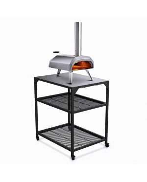 Productafbeelding Schuinvoor | Ooni Tafel Medium | Pizzatafel met Karu 12