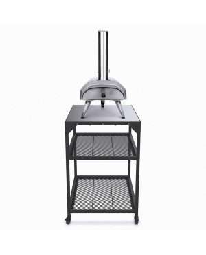 Productafbeelding vooraanzicht | Ooni Tafel Medium | Pizzatafel met Karu 12