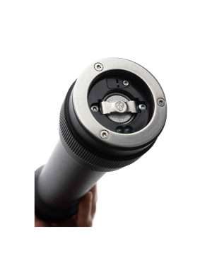 Detail | Peugeot BBQ Pepermolen Graphite | Maalsysteem