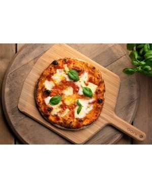 Sfeerafbeelding | Ooni Pizzaschep Bamboe 30cm | Serveerplank