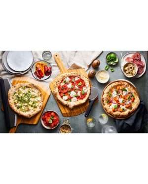 Sfeerafbeelding | Ooni Pizzaschep Bamboe 30cm