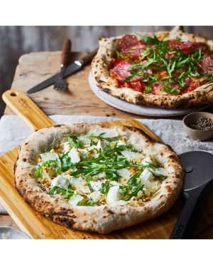 Sfeerafbeelding | Ooni Pizzaschep Bamboe 30cm