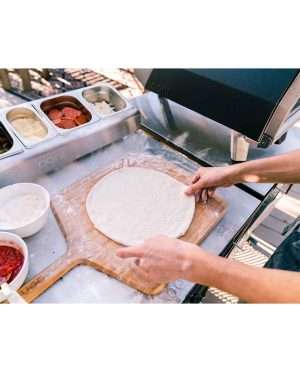 Sfeerafbeelding | Ooni Pizzaschep Bamboe 30cm