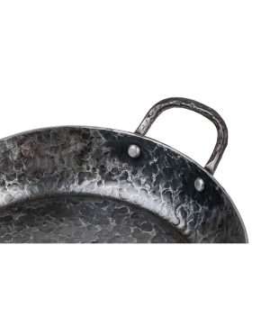 Detail | Forged Fry Pan Steel 28cm handvatten
