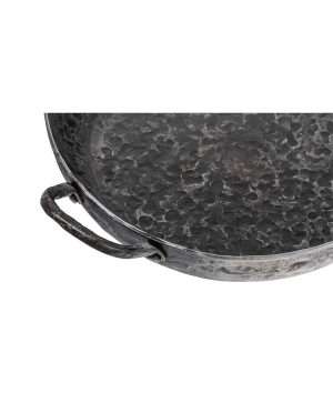 Detail | Forged Fry Pan Steel 28cm 2 handvatten