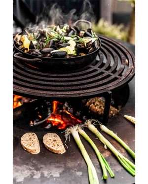 Sfeerafbeelding | Forged Fry Pan Steel handvatten op OFYR