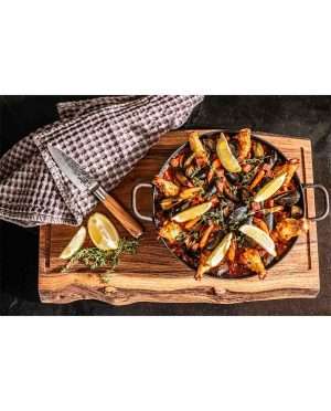 Sfeerafbeelding | Forged Fry Pan Steel handvatten
