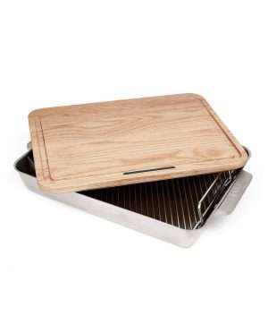 Productafbeelding | Ooni Braadslede incl. snijplank Large