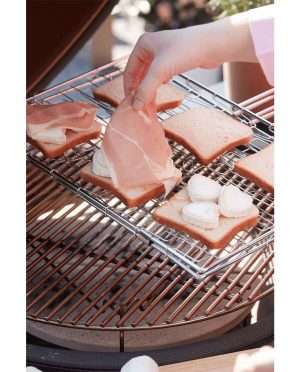 Sfeerafbeelding | Barbecook Klemrooster tosti's