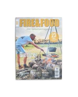 Productafbeelding | Fire&Food Magazine Q2 2024