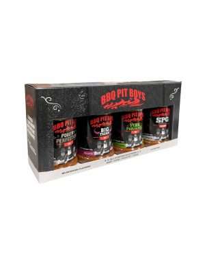 Productafbeelding | BBQ Pit Boys Kadoset BBQ Rubs