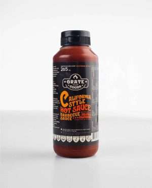 Productafbeelding | Grate Goods California Style Hot Sauce BBQ Saus