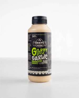 Productafbeelding | Grate Goods Gilroy Style Garlic BBQ Saus