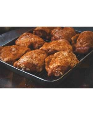 Sfeerfoto | BBQ-Tray dry brine kip