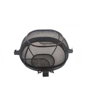 Productafbeelding | BBQNovation Rotisserie Mandje Zwart Medium