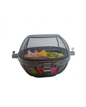 BBQNovation Rotisserie mandje Zwart Medium - Afbeelding 3