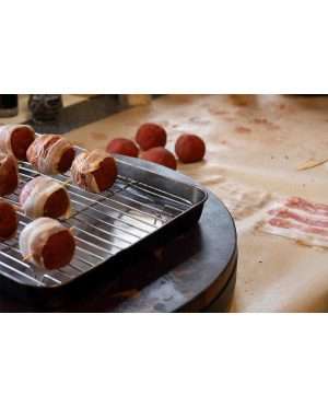 Sfeerafbeelding | MOINK-Balls op BBQ-tray