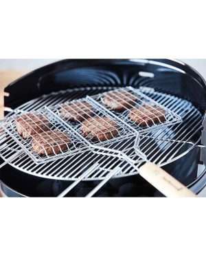 Productafbeelding | Barbecook Hamburgergrill Klemrooster gebruik