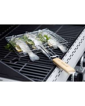 Productafbeelding | Barbecook Visgrill Klemrooster gebruik