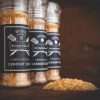 Productafbeelding | Ambachtelijk Gerookt Zout - Assortiment - Rookplankje.nl