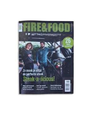 Productafbeelding | Fire&Food BBQ-Magazine Nr1 2025