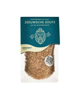 Productafbeelding | Zeeuwsche Zoute Gerookt zout navulverpakking 100 gram