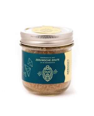 Productafbeelding | Zeeuwsche Zoute Gerookt zout pot 100 gram