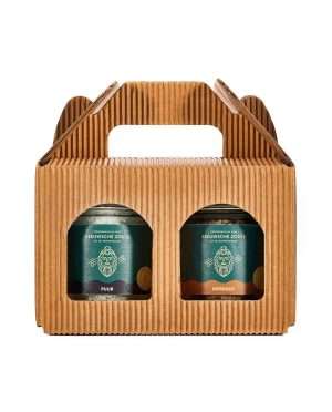 Productafbeelding | Zeeuwsche Zoute set met puur en gerookt zout