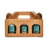 Productafbeelding | Zeeuwsche Zoute trioset met Puur, Gerookt en Zwarte Knoflook zout | Cadeauverpakking
