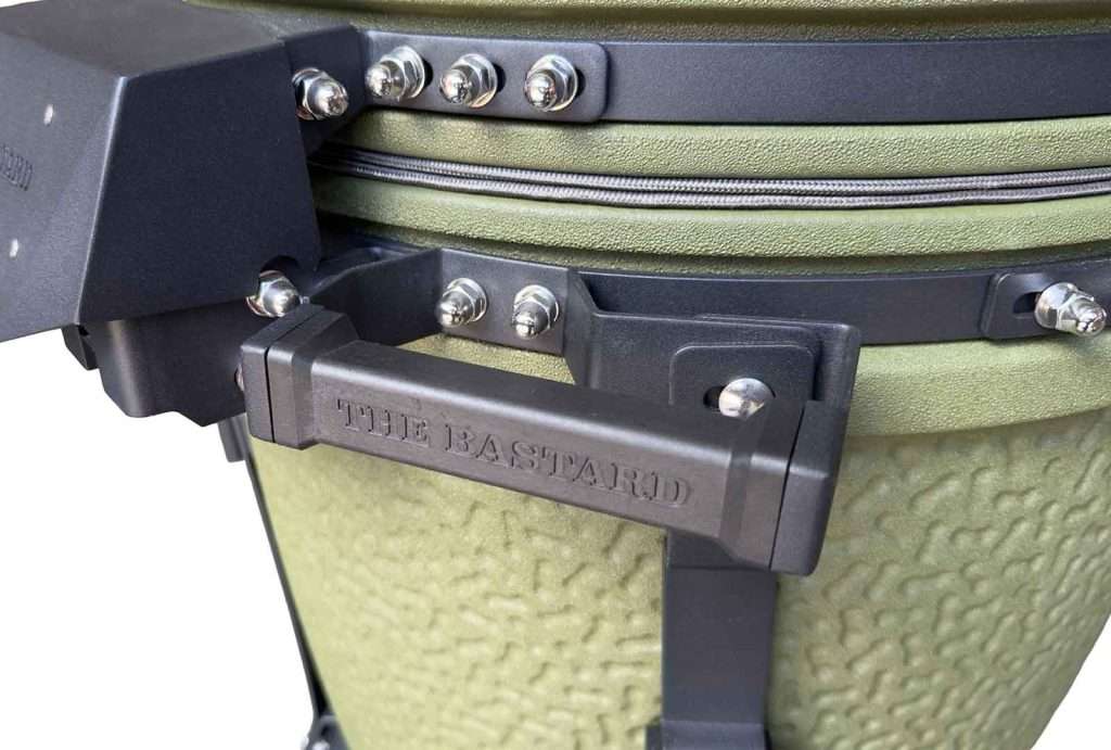 Detailafbeelding | The Bastard Pro Grip and Go mobiliteitssysteem Alpine Green