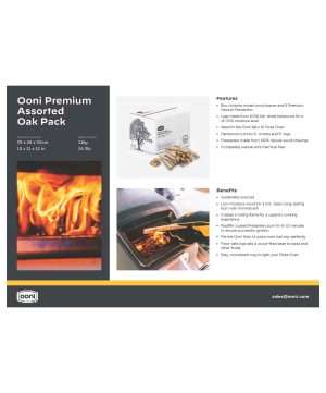 Specificaties | Ooni Eiken Assortiment Karu 2 Pro