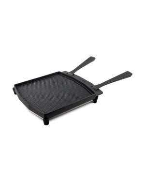 Productafbeelding | Ooni Grillpan Grizzler Dubbelzijdig | Geribbelde zijde