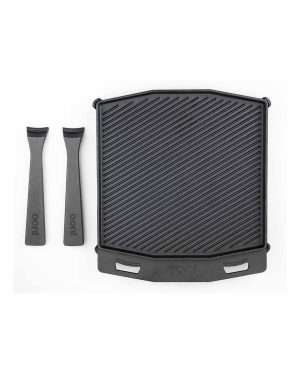Productafbeelding | Ooni Grillpan Grizzler Dubbelzijdig | Detail geribbelde zijde