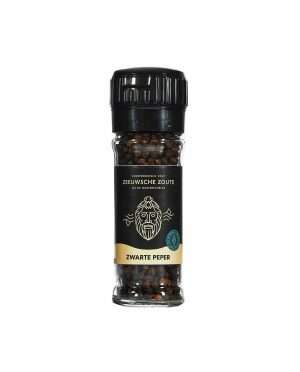 Productafbeelding | Zeeuwsche Zoute Zwarte Peper 40 gram