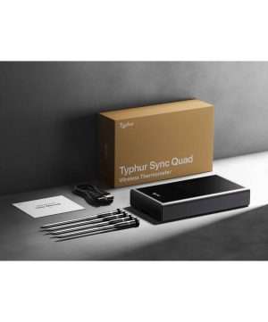 Typhur Sync Quad | Draadloze BBQ Thermometer - Afbeelding 6