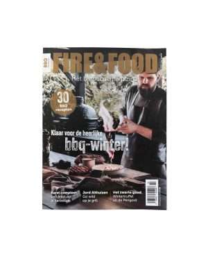 Productafbeelding | Fire&Food BBQ-Magazine Nr4 2025