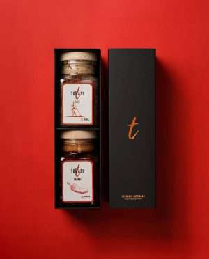 Productafbeelding | Tomasu Sambal en Zout kado-assortiment