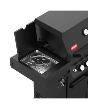 Detailafbeelding | Grill Guru Gas BBQ | 3 Branders | Zijbrander