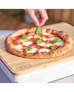 Sfeerafbeelding | Ooni Pizza Prep deksel op pizzakrat