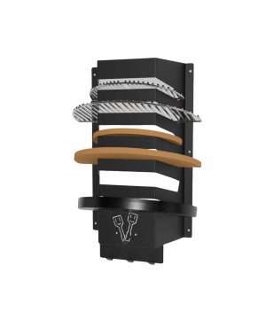 Productafbeelding | BBQBuddies BBQ Opbergrek Medium met accessoires