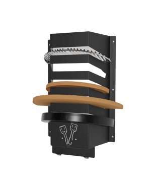 Productafbeelding | BBQBuddies BBQ Opbergrek Small met accessoires