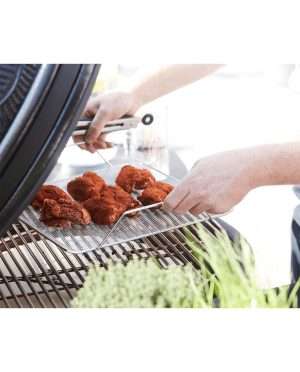 Sfeerafbeelding | Barbecook Hapjesrooster RVS gebruik
